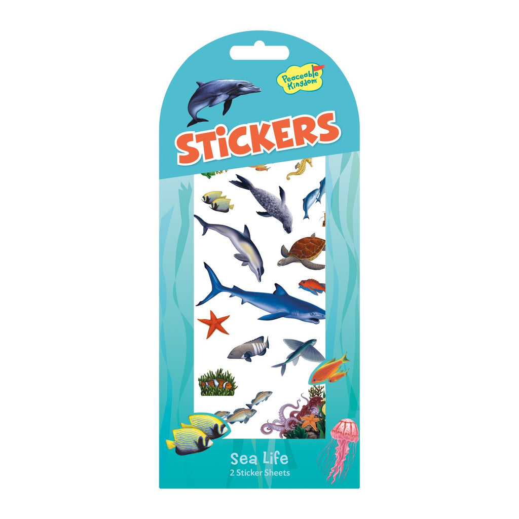 Mini Stickers Sea Life