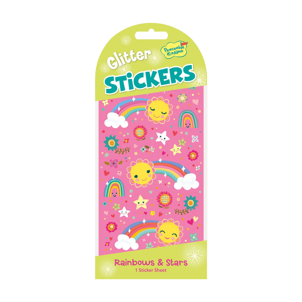 Mini Stickers Rainbow & Stars Stickers