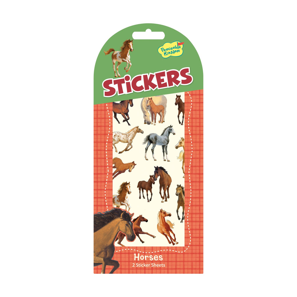 Mini Stickers Horse