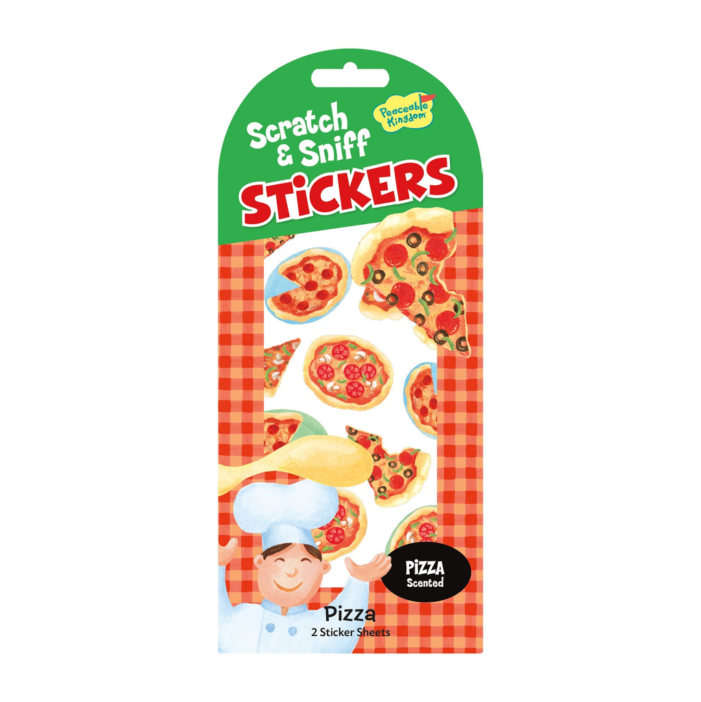 Mini Stickers Pizza
