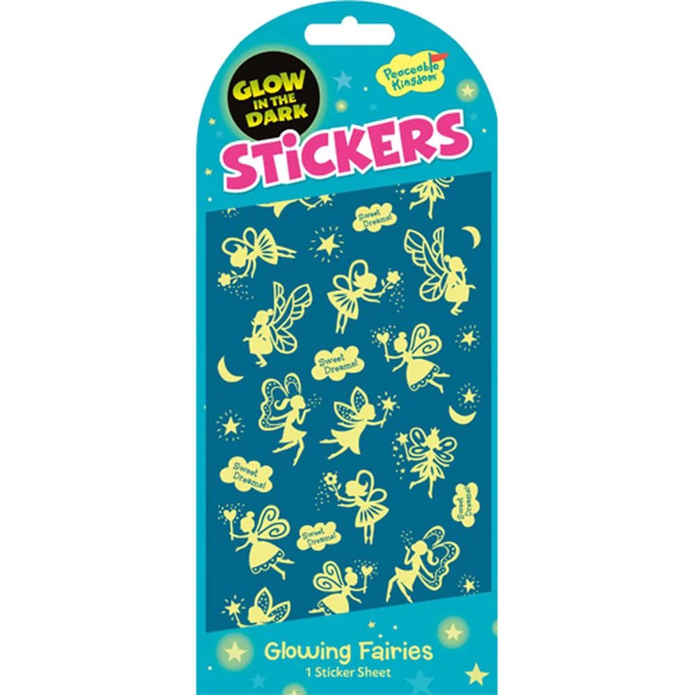 Mini Stickers Glowing Fairies