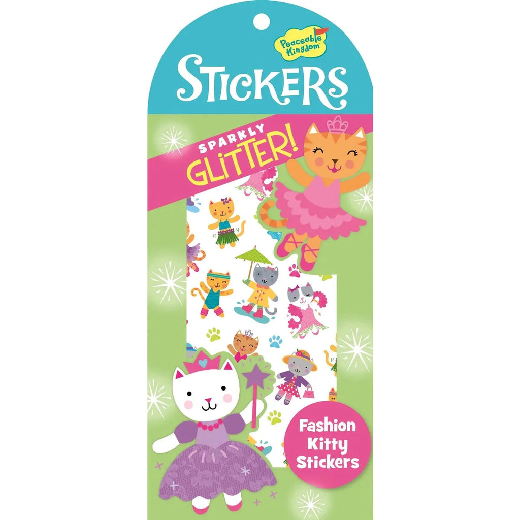 Mini Stickers Fashion Kitty