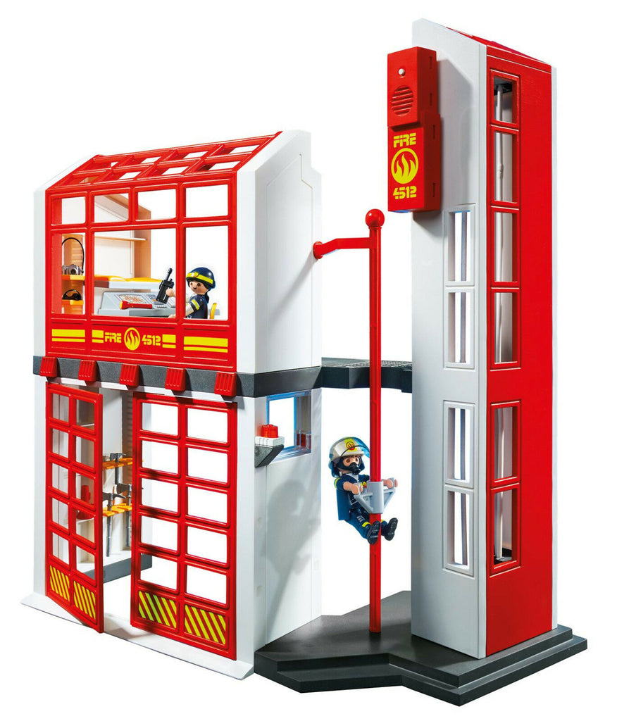 Playmobil - Fire Station with Alarm 5361