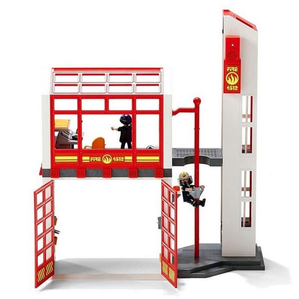 Playmobil - Fire Station with Alarm 5361