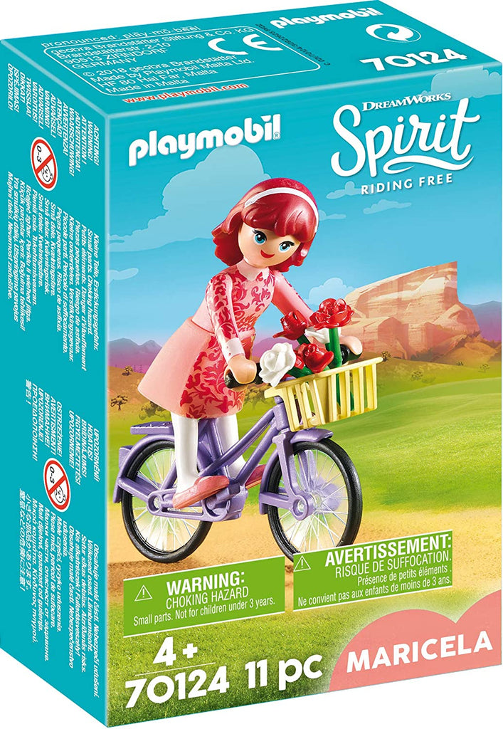 Playmobil - Maricela with Bicycle