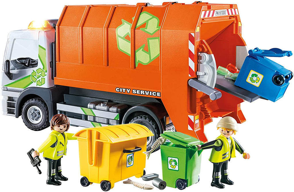 Playmobil - Recycling Truck 70200