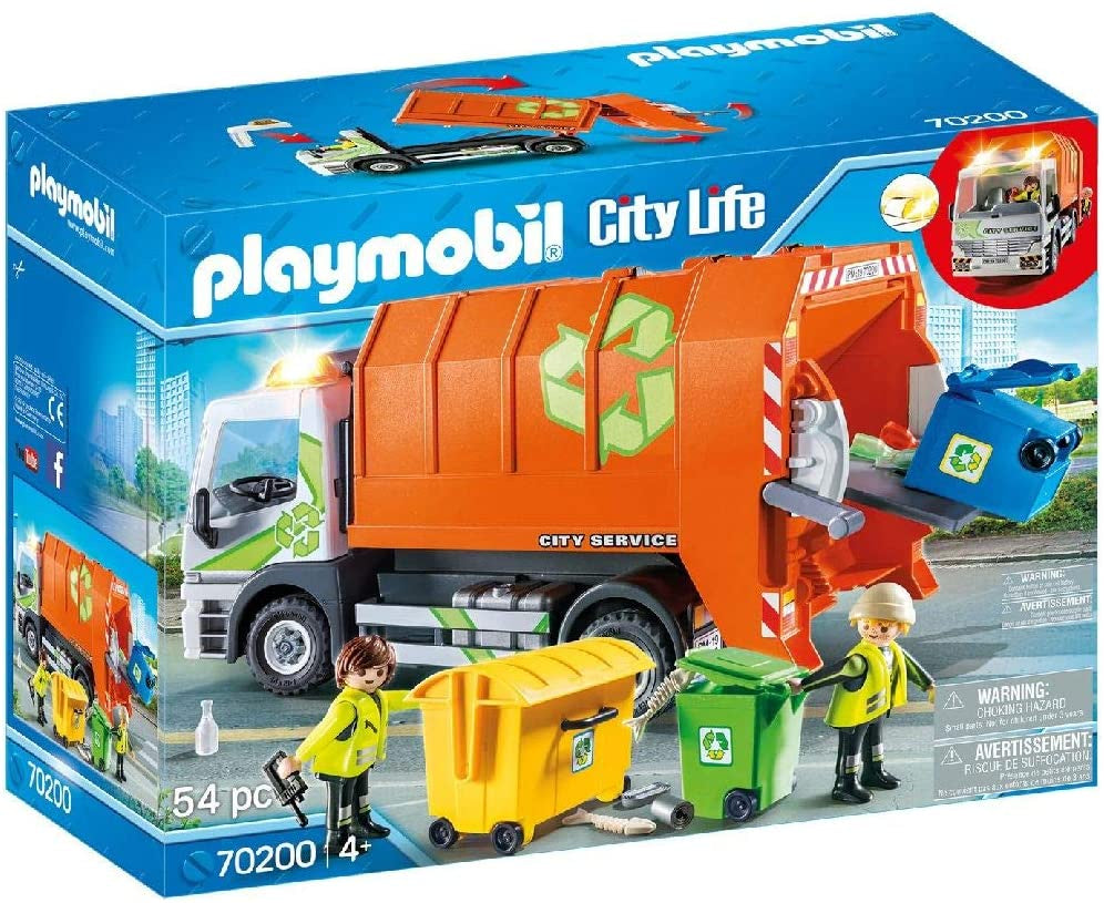 Playmobil - Recycling Truck 70200