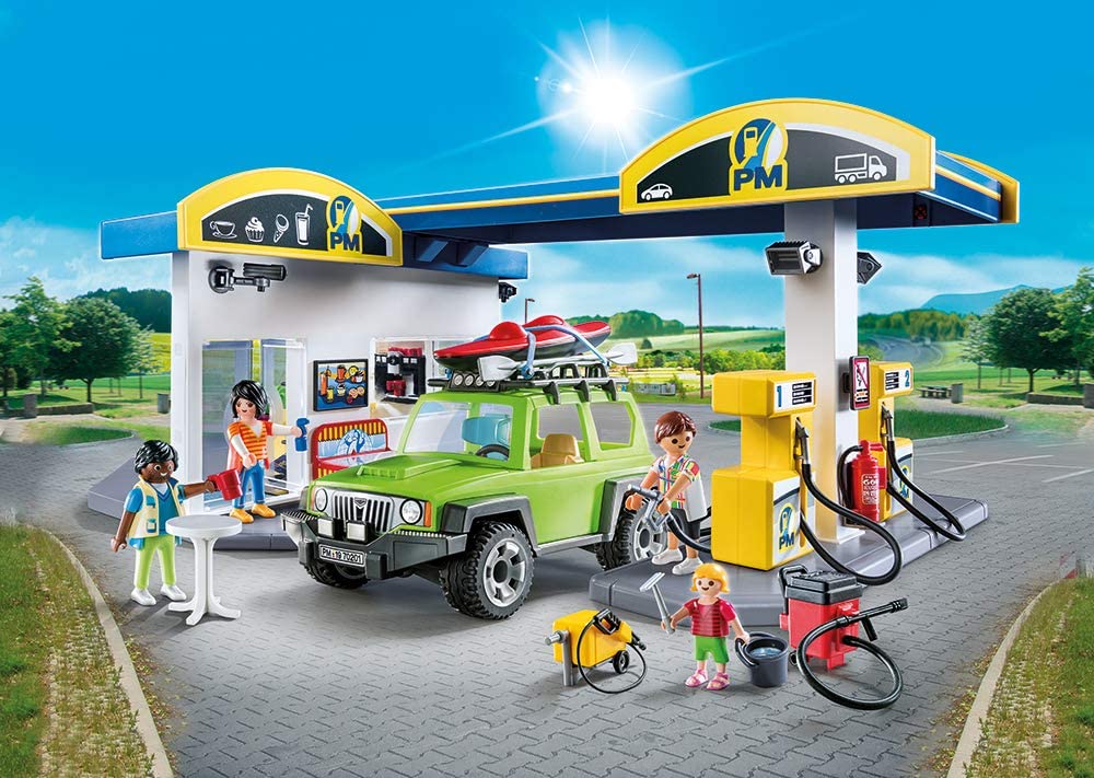 Playmobil - Gas Station