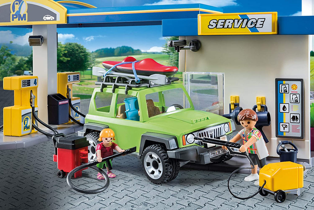 Playmobil - Gas Station