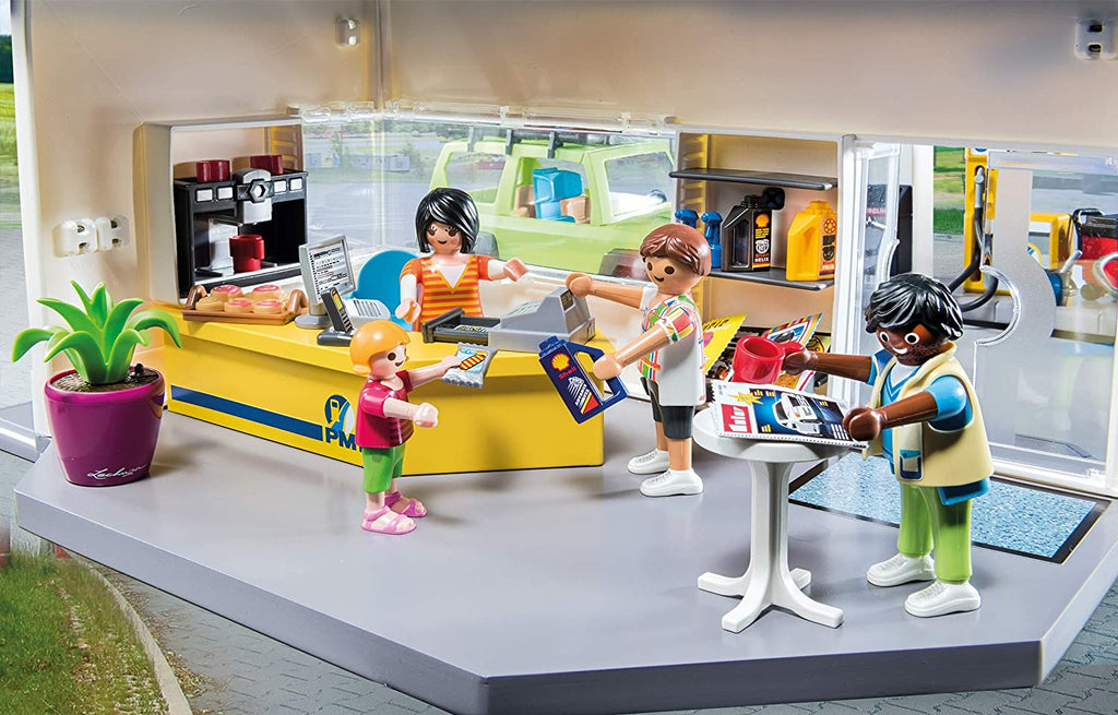 Playmobil - Gas Station