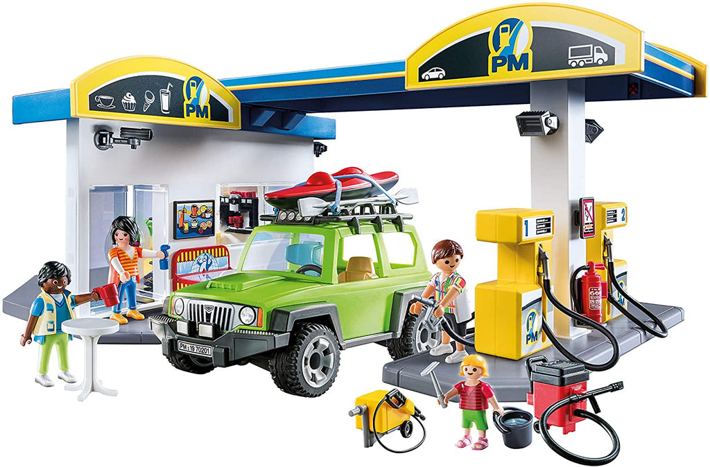 Playmobil - Gas Station