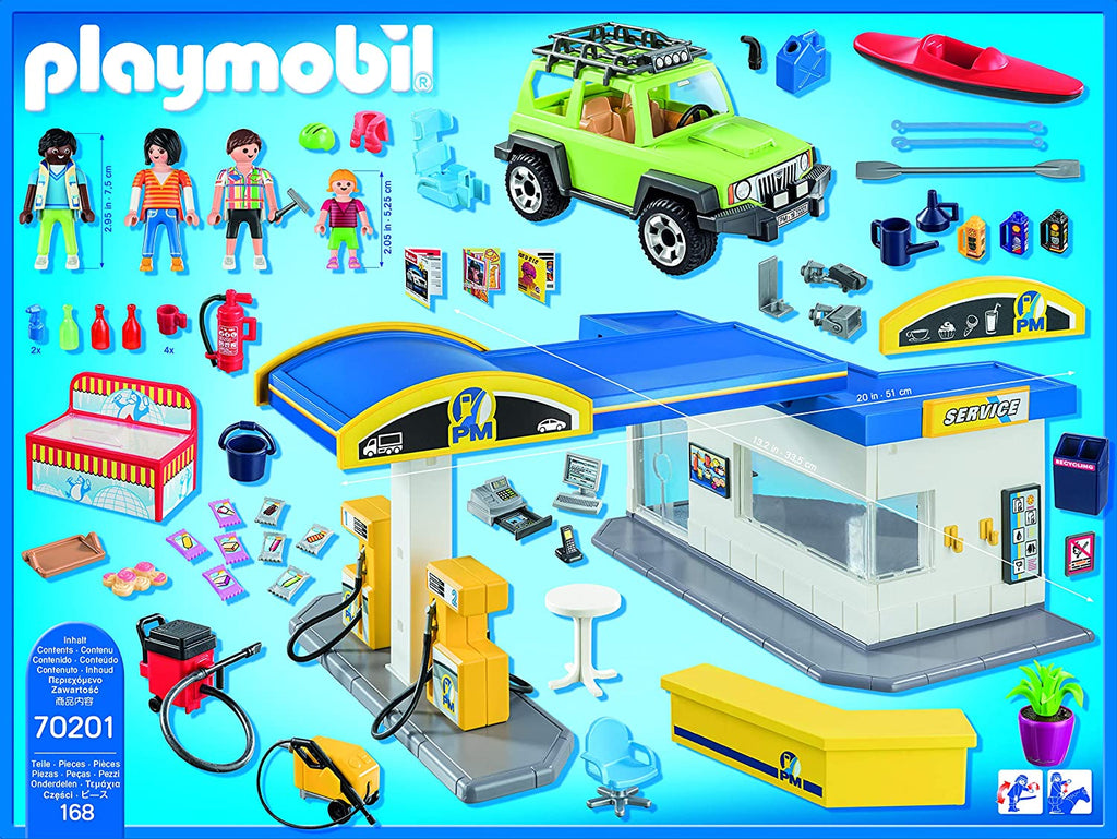 Playmobil - Gas Station