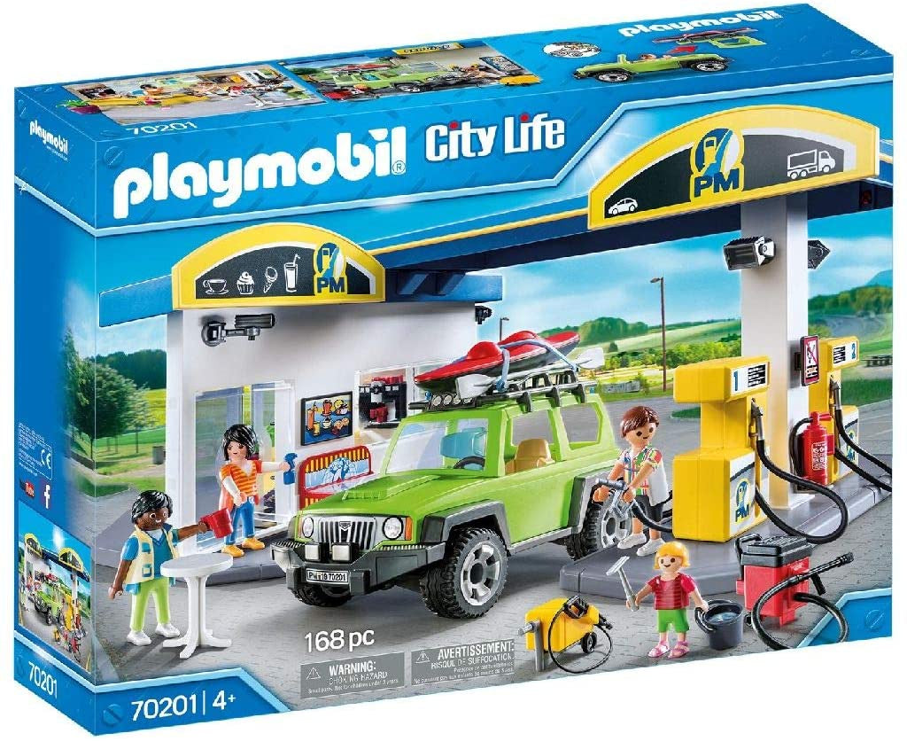 Playmobil - Gas Station