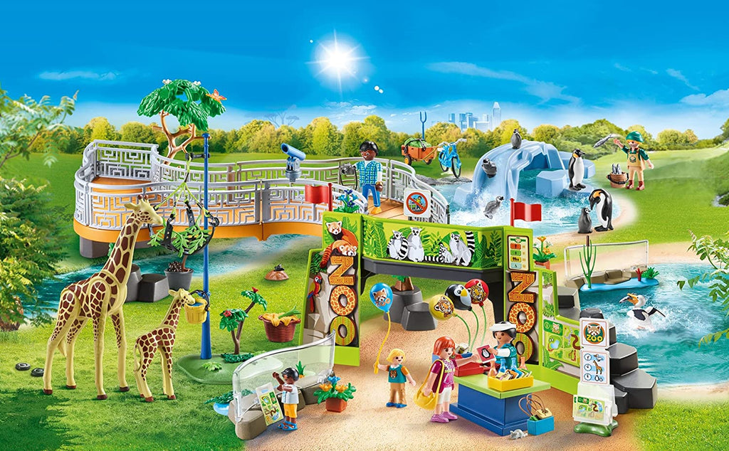 Playmobil - Large City Zoo