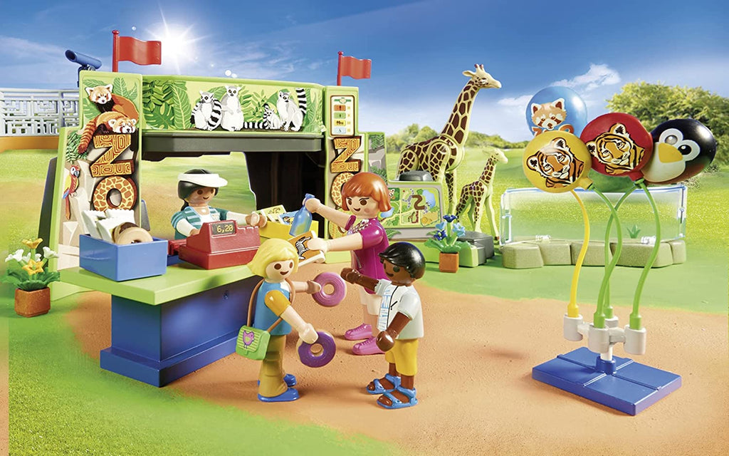 Playmobil - Large City Zoo