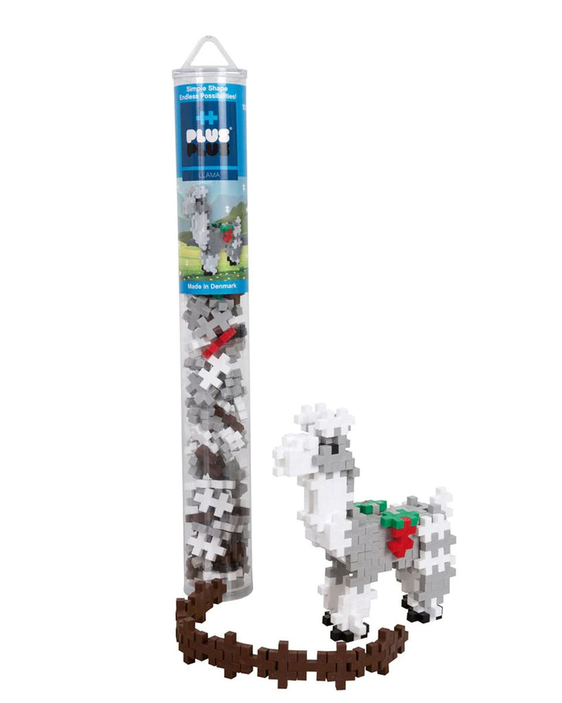 PLUS-PLUS - ZOO - 100 PCS TUBE