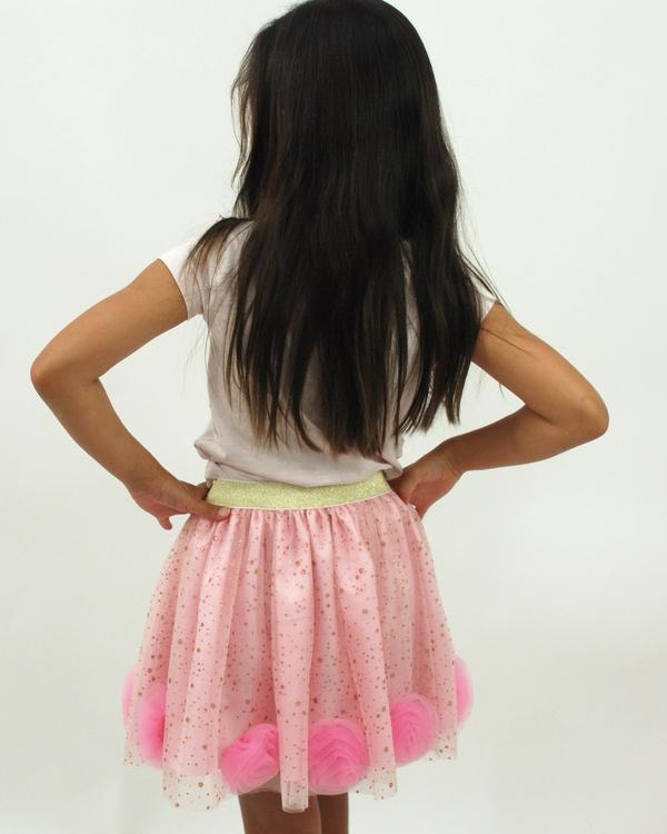 Rose Tutu Skirt