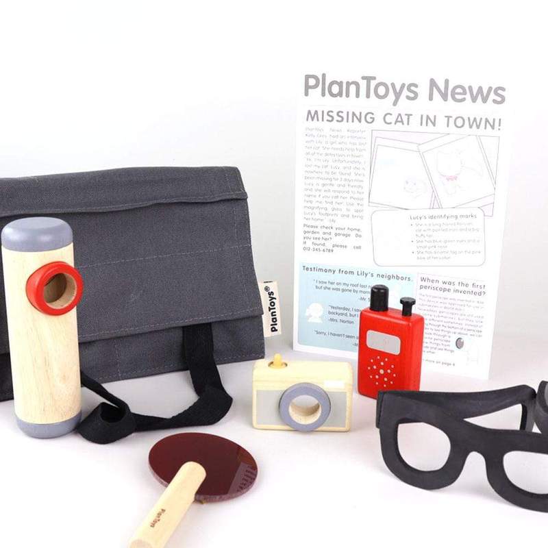 PlanToys - Detective Set