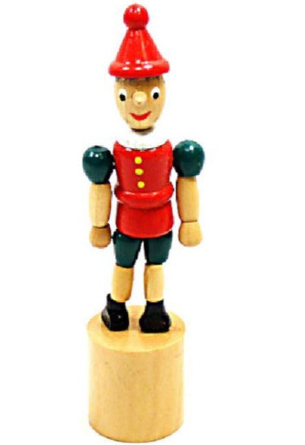 Push Toy – Standing Pinocchio
