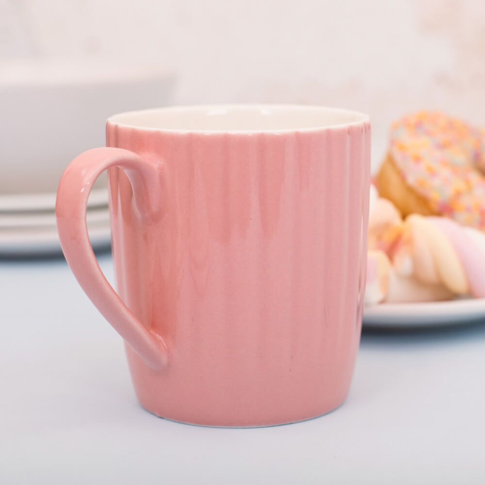 PUSHEEN SOCK IN A MUG - PINK