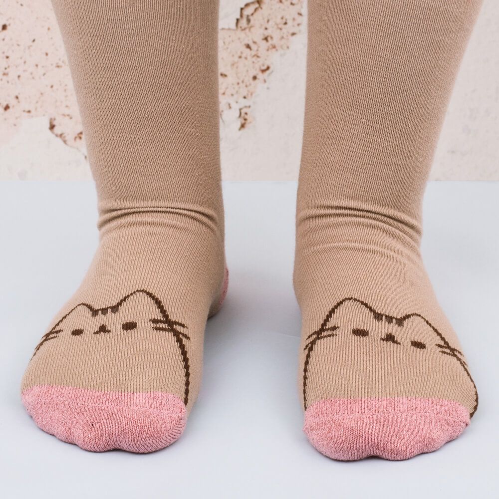 PUSHEEN SOCK IN A MUG - PINK