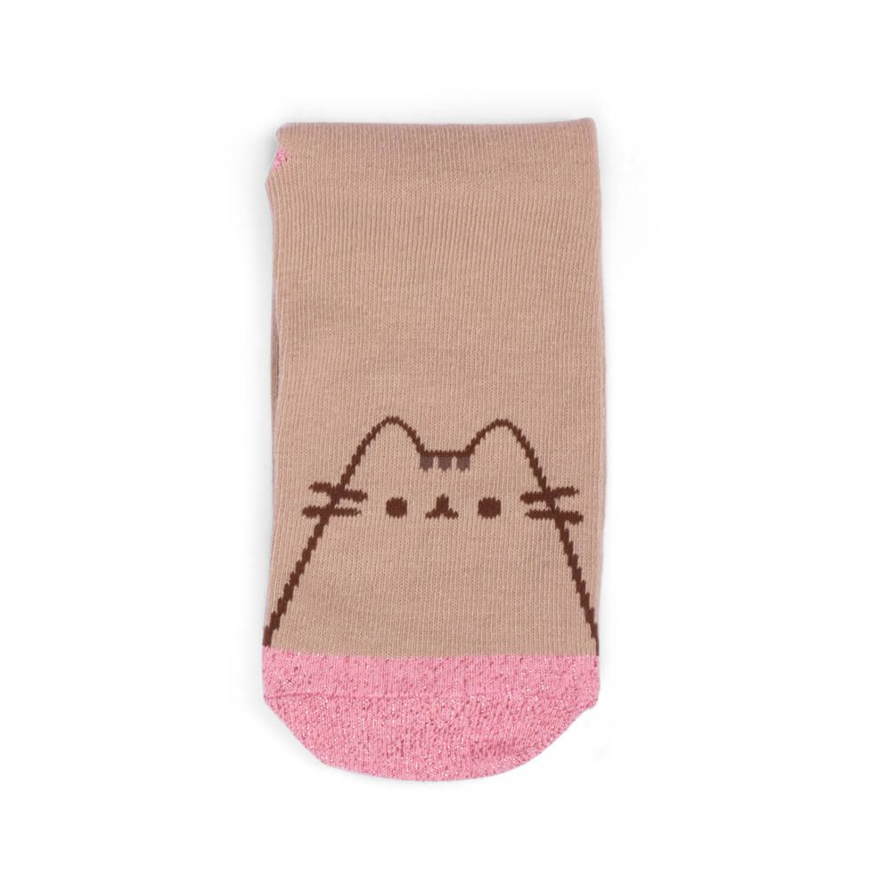 PUSHEEN SOCK IN A MUG - PINK