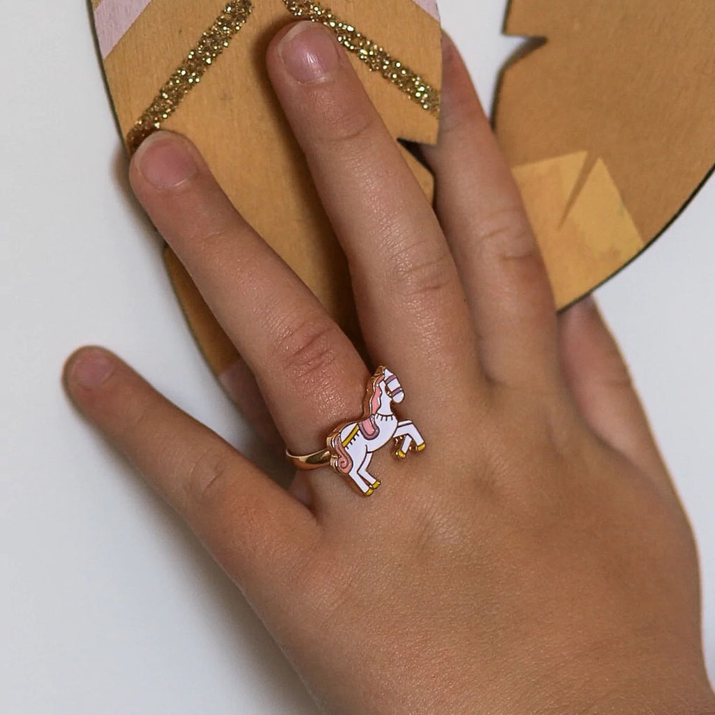 Pastel Unicorn Ring (Adjustable Size)