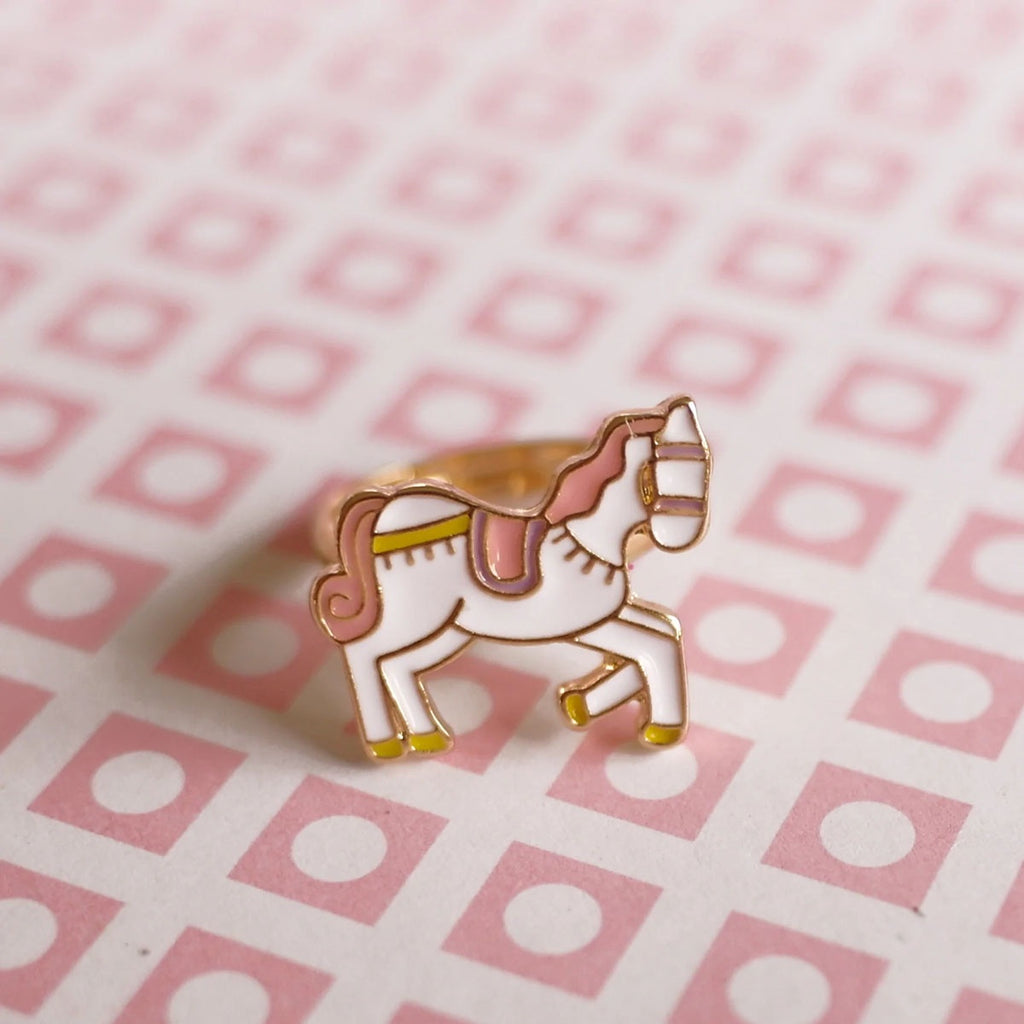 Pastel Unicorn Ring (Adjustable Size)
