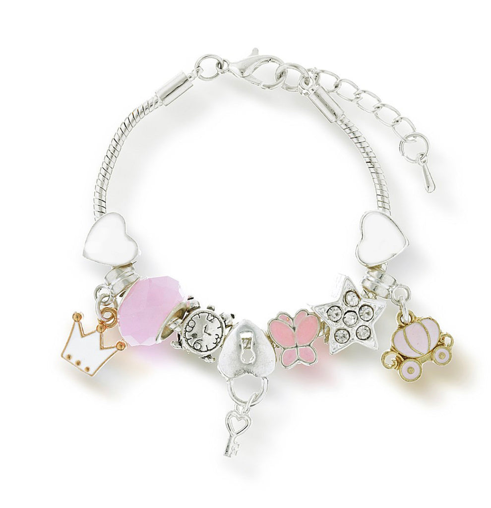 Cinderella Charm Bracelet