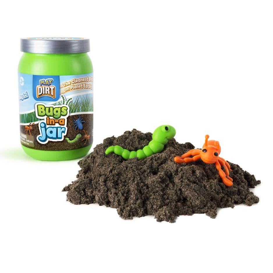 Play Dirt Bugs in a Jar