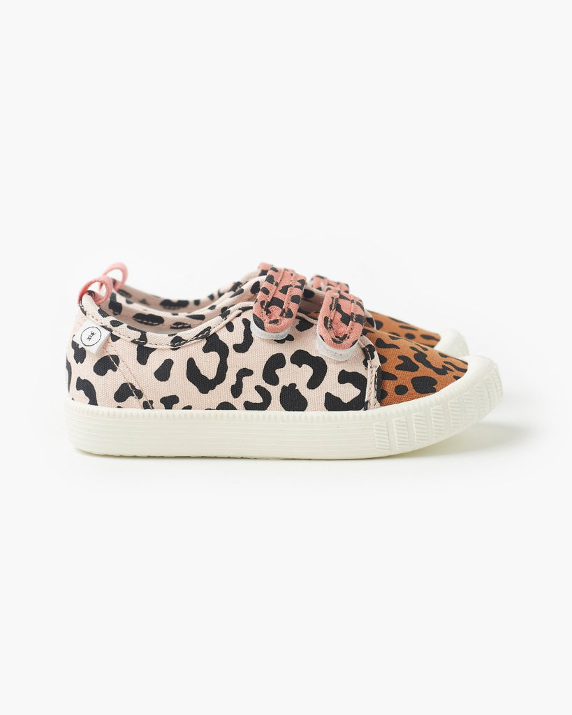 Poppies Ben Canvas - Hazel Leopard