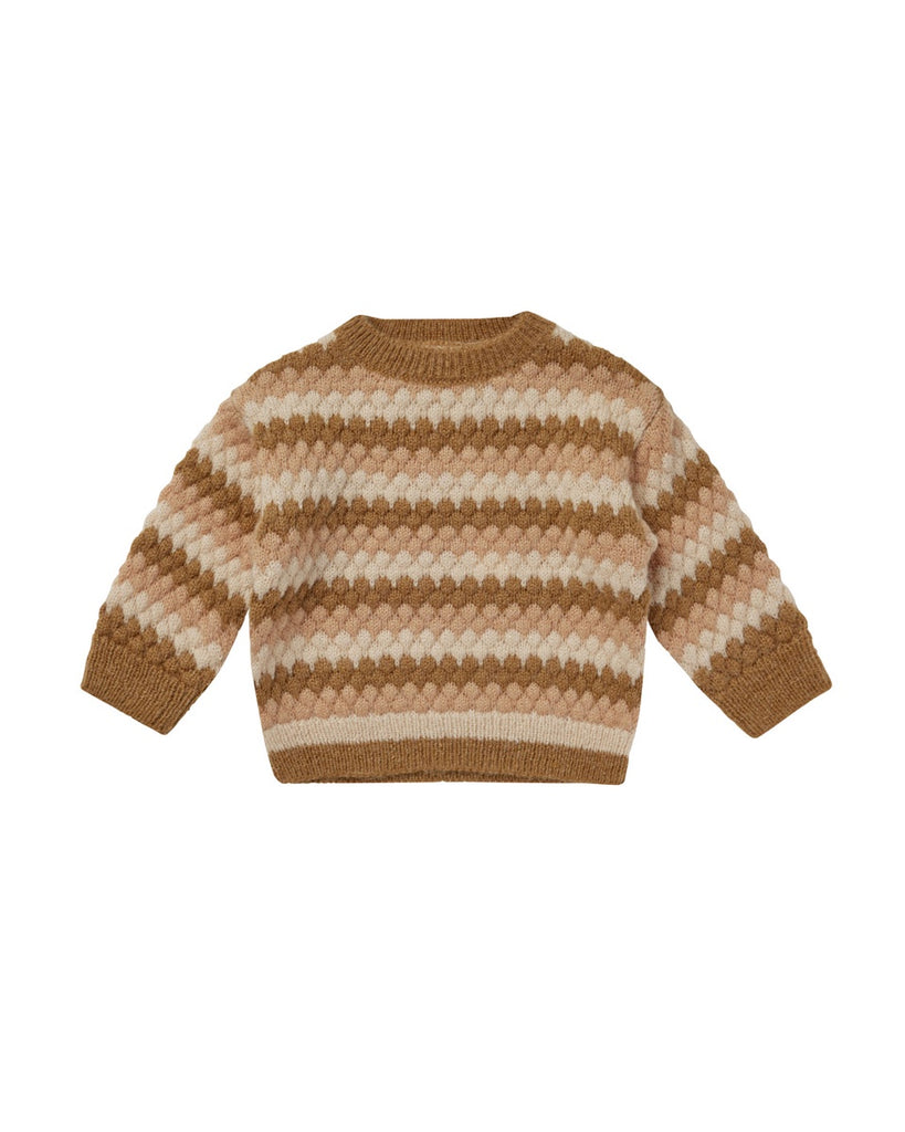 Aspen Sweater  || Multi-Stripe