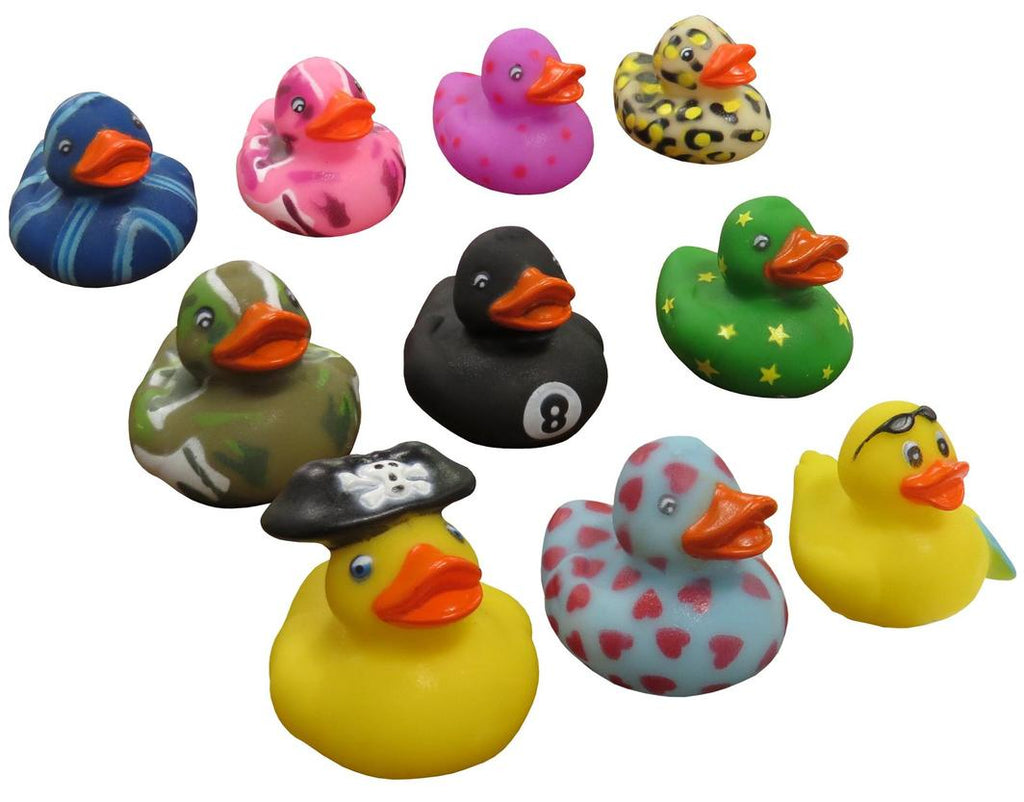 RUBBER DUCK ASST 2in