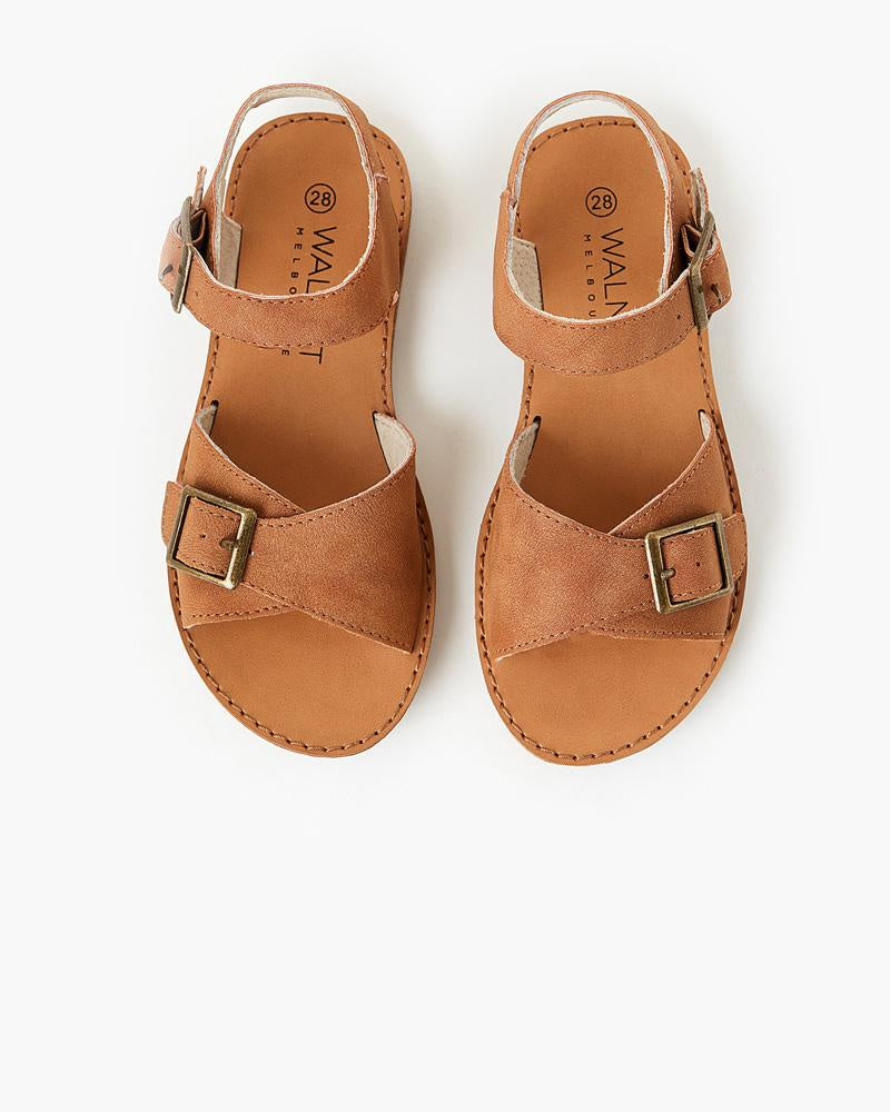 Racer Sandal - Tan