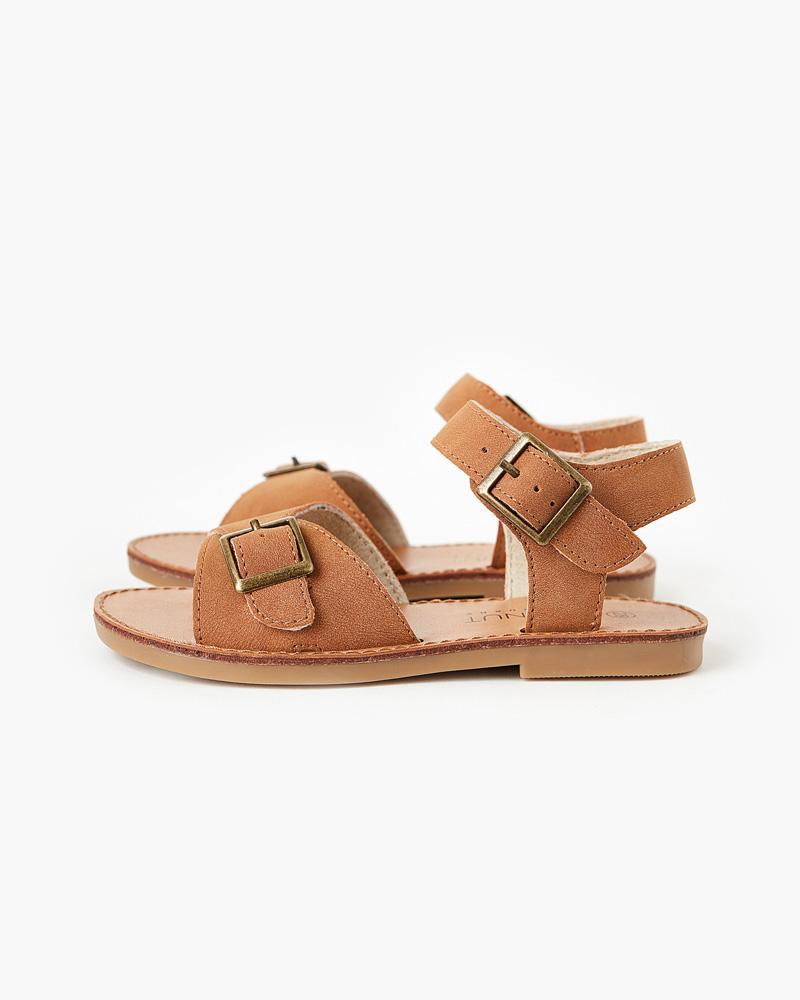 Racer Sandal - Tan