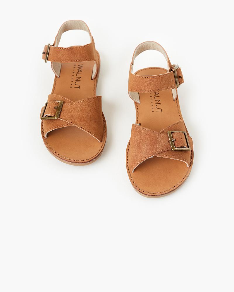 Racer Sandal - Tan