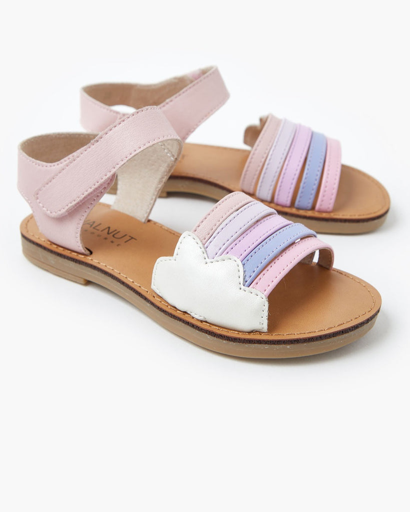Rainbow Sandal - Pastel