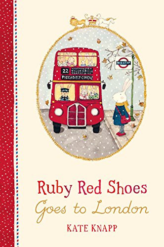 Ruby Red Shoes Goes To London HB