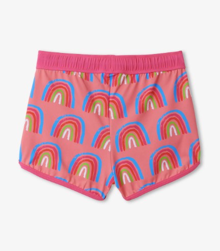 Lucky Rainbows Swim Shorts