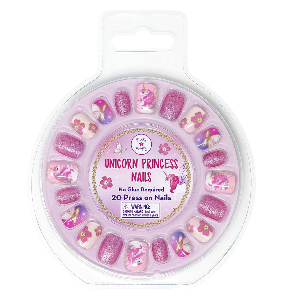 Unicorn Princess Press on Nails