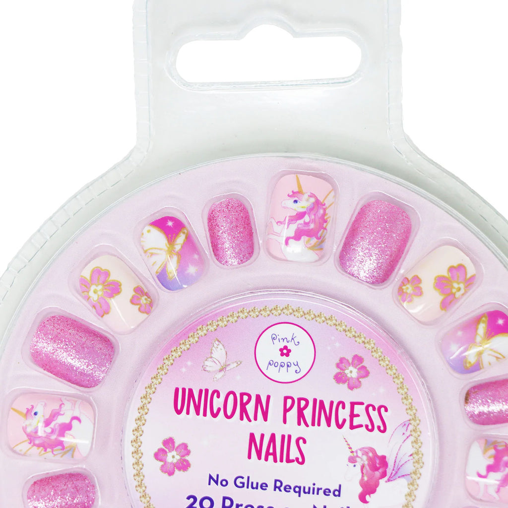 Unicorn Princess Press on Nails