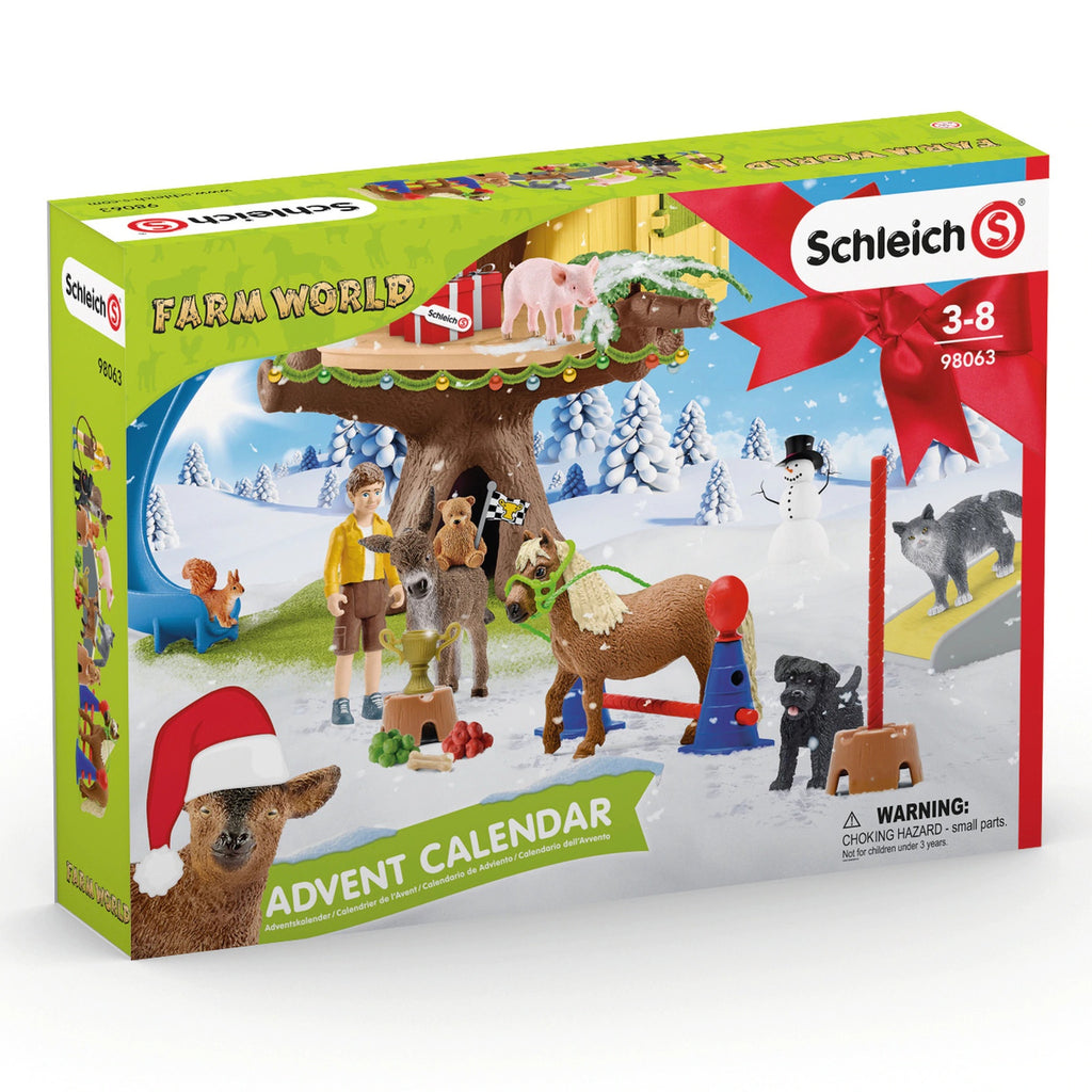 SCHLEICH ADVENT CALENDAR  FARM WORLD