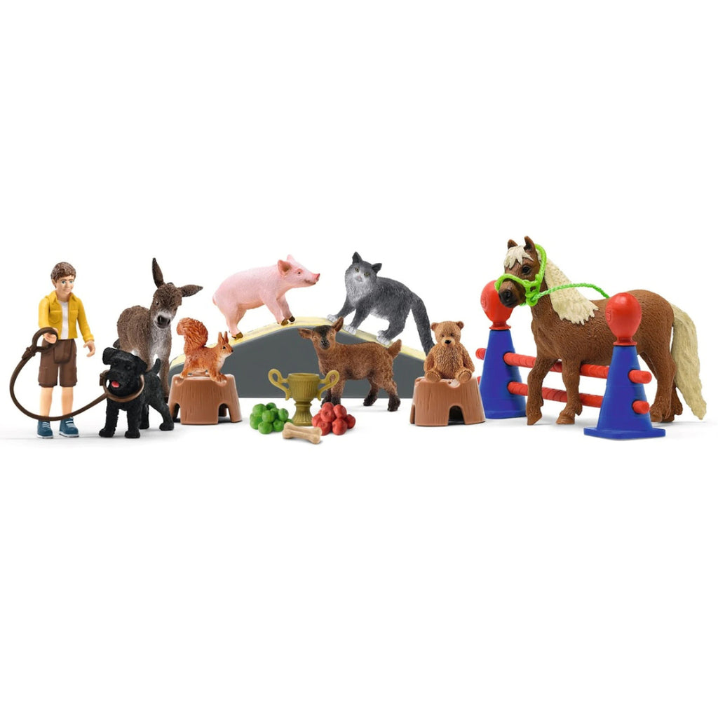 SCHLEICH ADVENT CALENDAR  FARM WORLD