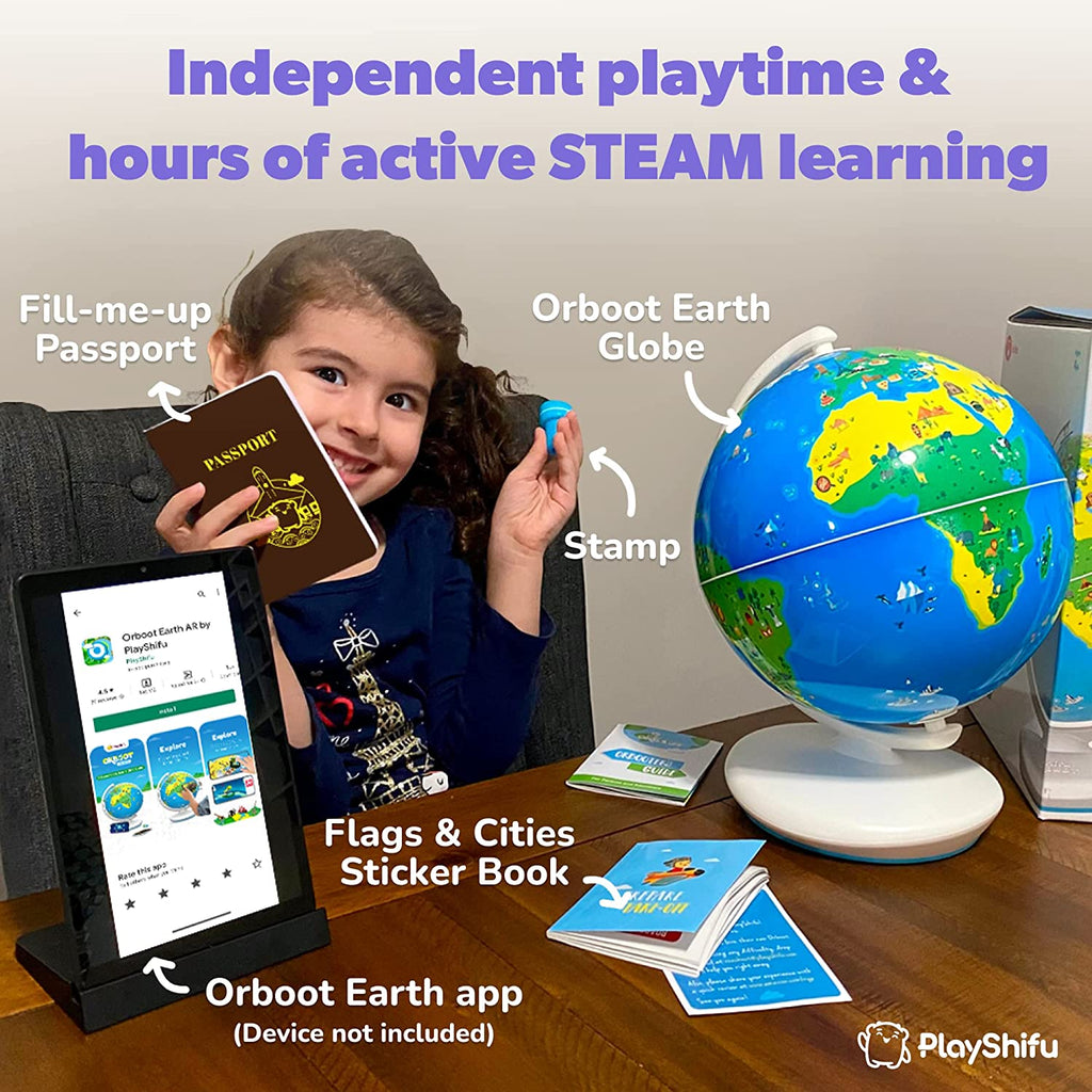 Shifu Orboot | Award-Winning Globe for Kids | Interactive Augmented Reality