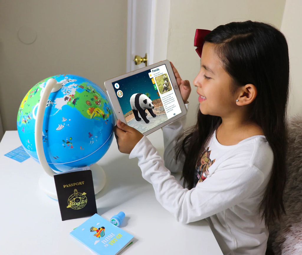 Shifu Orboot | Award-Winning Globe for Kids | Interactive Augmented Reality