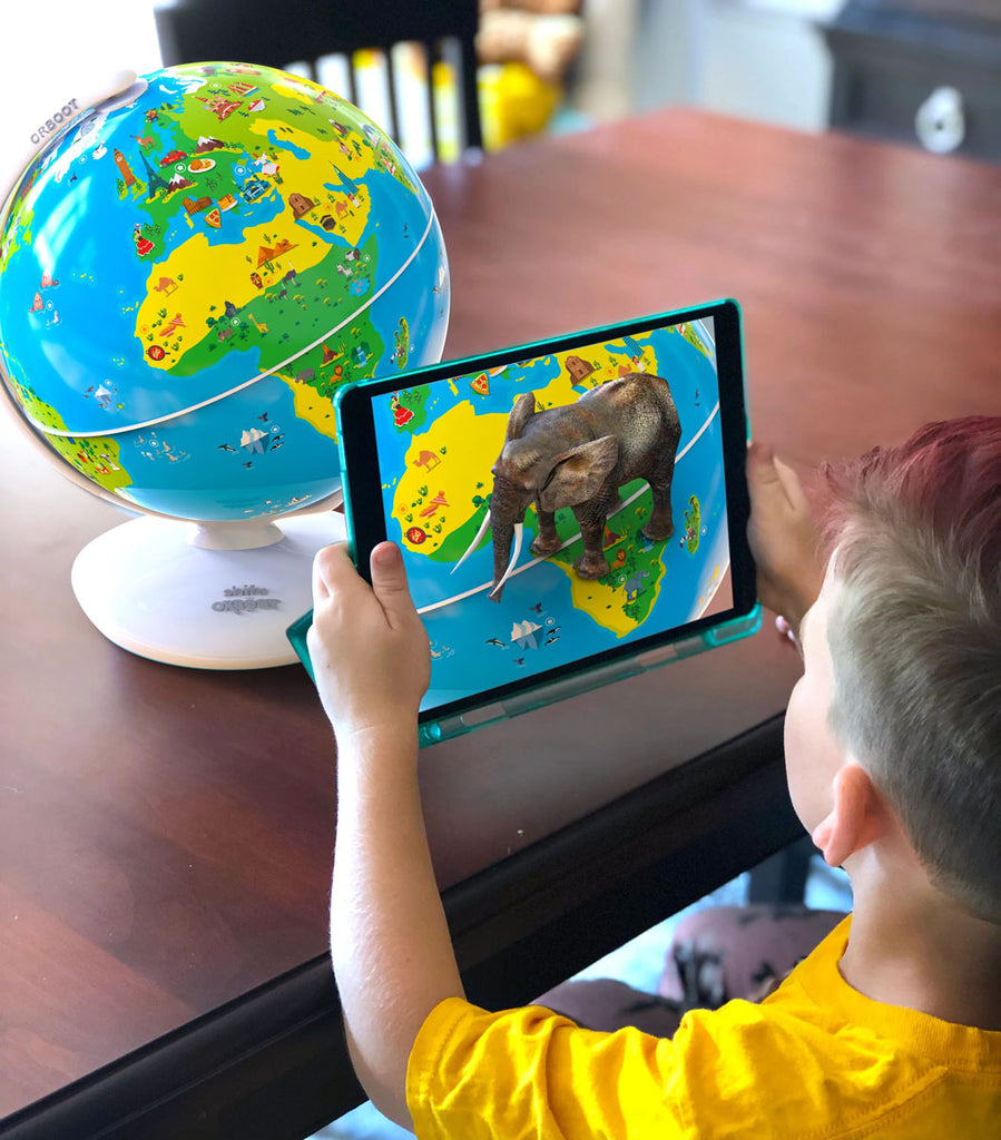 Shifu Orboot | Award-Winning Globe for Kids | Interactive Augmented Reality