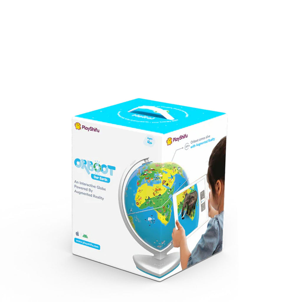 Shifu Orboot | Award-Winning Globe for Kids | Interactive Augmented Reality