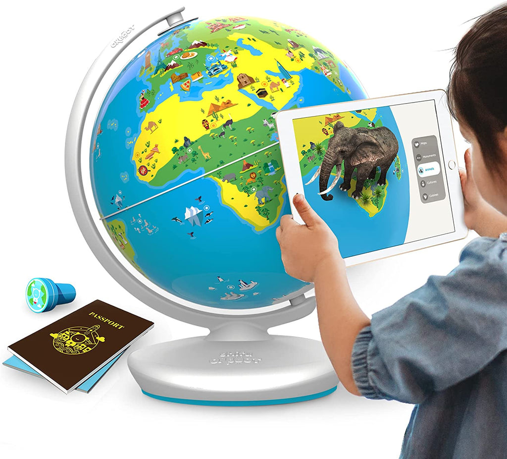 Shifu Orboot | Award-Winning Globe for Kids | Interactive Augmented Reality
