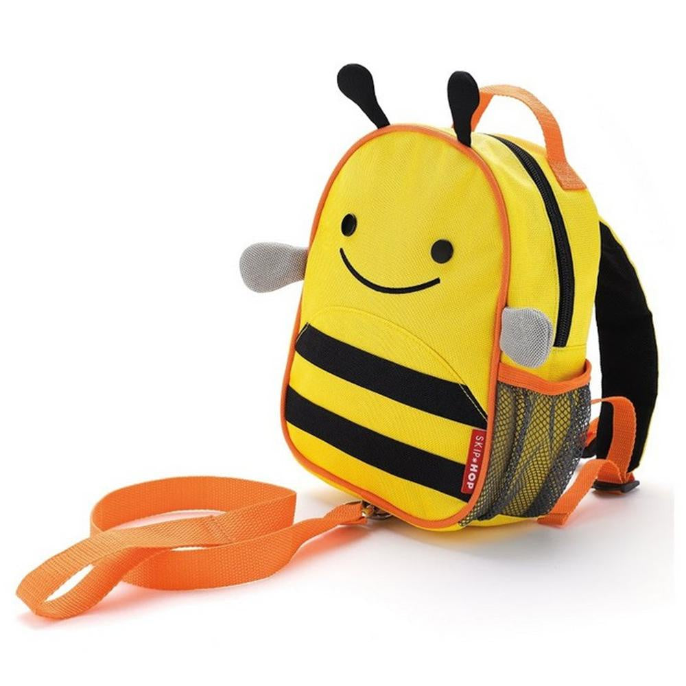 SKIP HOP ZOO MINI BACKPACK WITH REINS - BEE