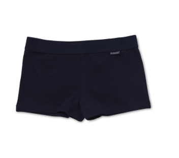 Girls Boyleg Navy Underwear